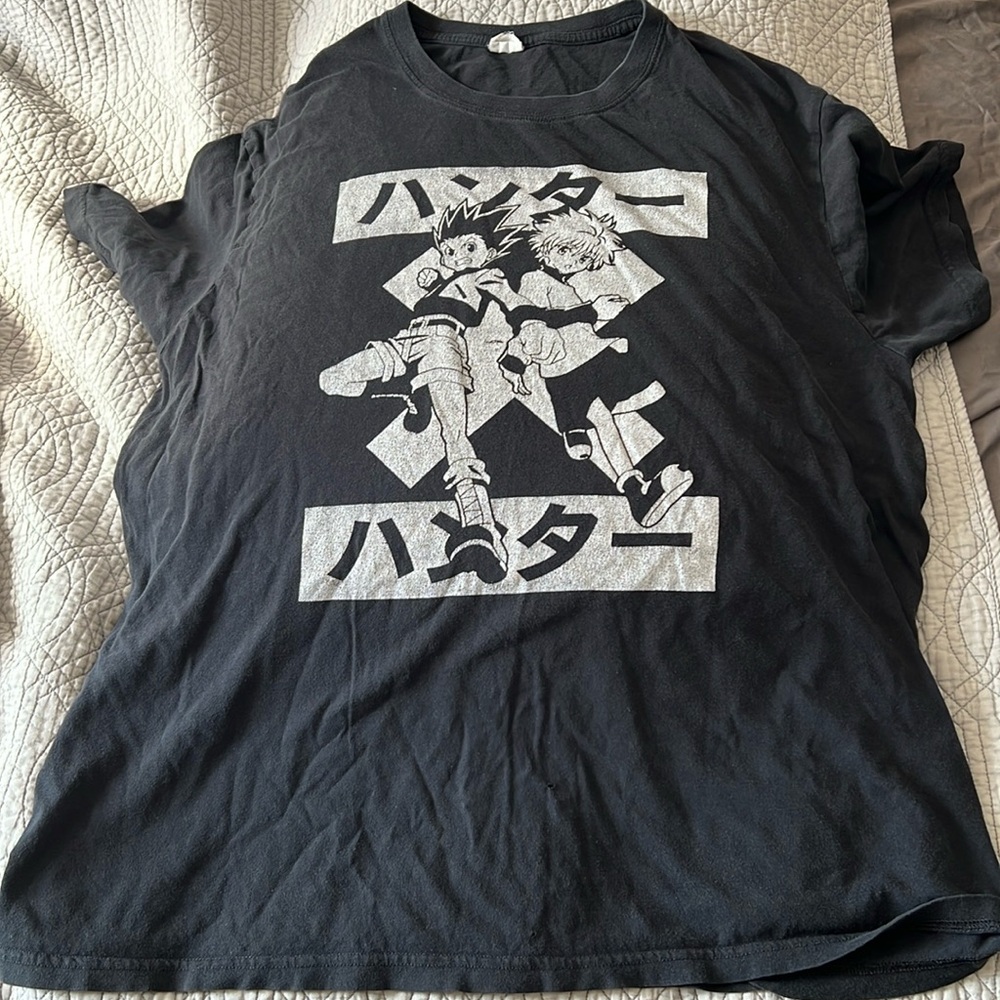 Hunter x hunter t